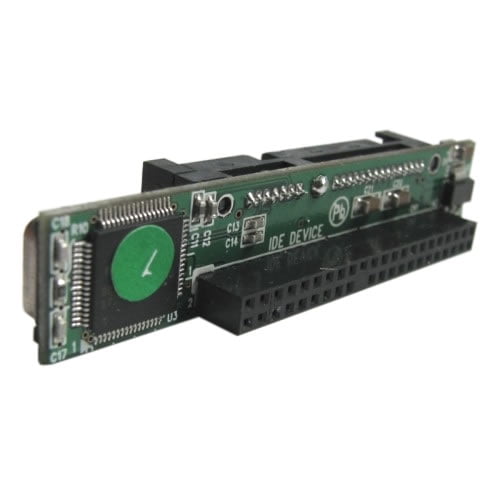 Coolgear 2 5 44 Pin Ide To Sata Hard Drive Adapter For Laptop Drives Walmart Com Walmart Com