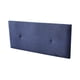 thumbnail image 1 of Cabecera Madera Tapiz Empotrable Urban Lino Azul CIMA Urban / Azul / Matrimonial, 1 of 2
