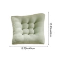 thumbnail image 2 of RKSTN Crystal Velvet Cushion Green, 2 of 5