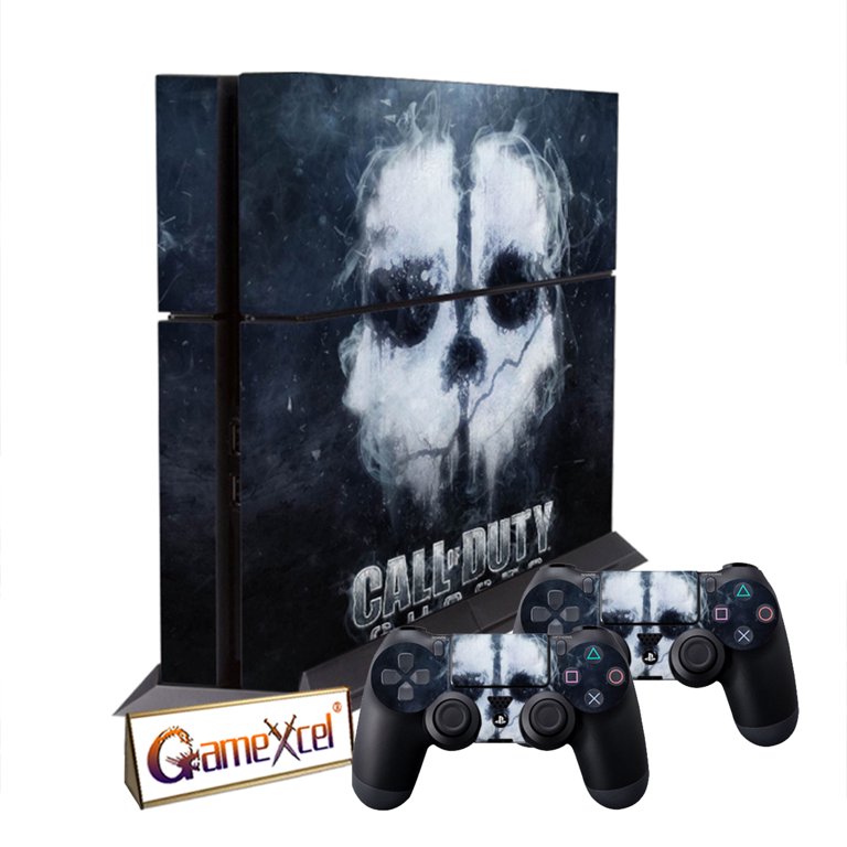 Skin Adesivo Xbox 360 Slim - Call Of Duty Ghosts em Promoção na