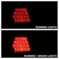 thumbnail image 2 of Spyder BMW E46 3-Series 99-01 4Dr LED Tail Lights - Black Fits select: 2001 BMW 325, 1999-2000 BMW 323, 2 of 9
