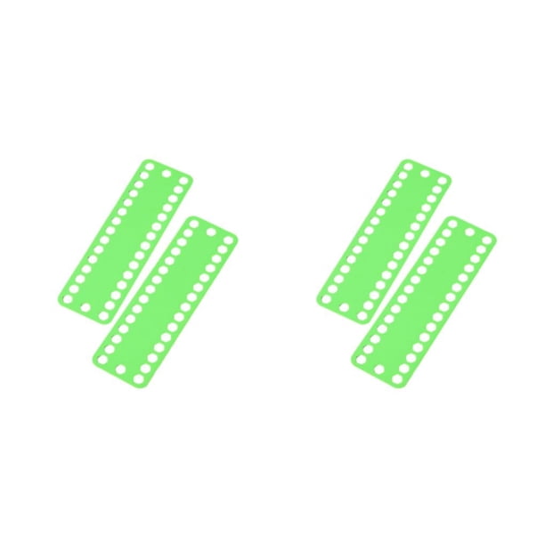 Herramienta de puntada de costura y bordado Riwesomey 2 unids/set verde Monolítico