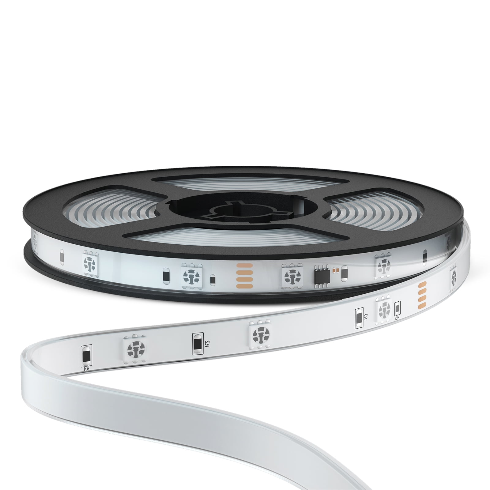 Govee 32.8ft RGBIC Outdoor LED Strip Light with Warm and Cold White, WiFi Smart Lights Outdoor, IP65 Waterproof, Work with Alexa and Google Assistant, Remote Control