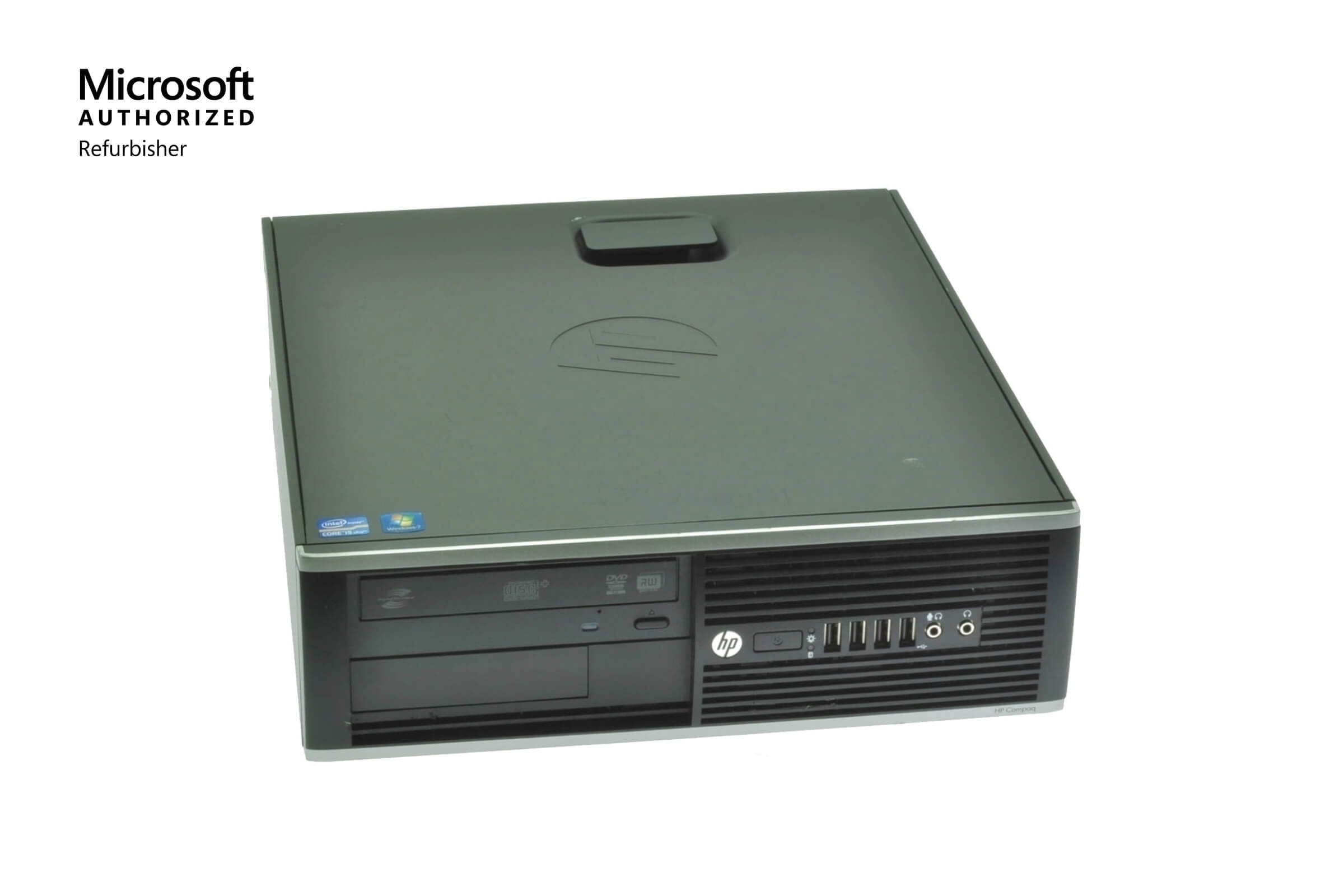 Hp Compaq 00 Elite Sff Refurbished Pc Intel Core I5 2400 2nd Gen 3 1 Ghz 8gb 500gb Hdd Dvd Rom Windows 10 Pro 64 Bit Grade B Walmart Com Walmart Com
