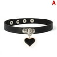 thumbnail image 2 of Boucles d'Oreilles Gothiques Punk Choker PU Cuir Collier Collier Déclaration Bijoux, 2 of 6