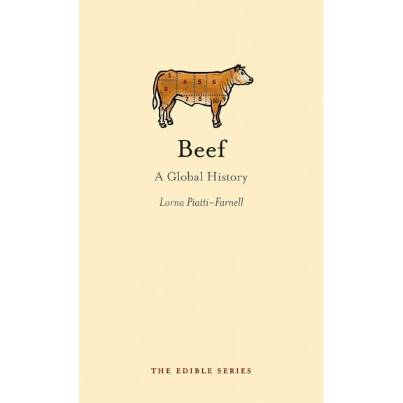 Edible: Beef : A Global History (Hardcover)