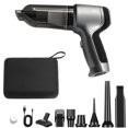 thumbnail image 2 of Rechargeable Portable Handheld Vacuum Cleaner with Multiple Attachments, Cordless Design for Home and Car Use, Powerful Lightweight Vacuum for Efficient Cleaning, 2 of 5
