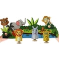 thumbnail image 1 of 5 piezas de de dibujos animados marionetas Zulema Marioneta de dedo, 1 of 7