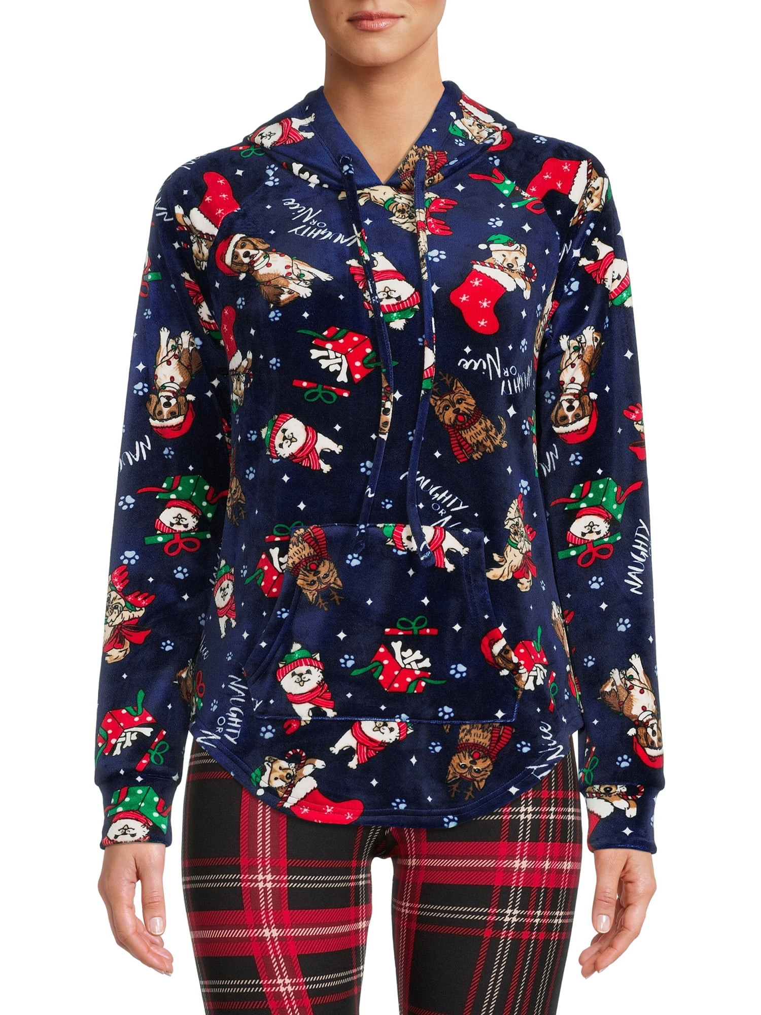 no boundaries christmas hoodie