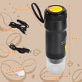 thumbnail image 4 of TeqHome Portable Electric Espresso Machine Travel Cordless Coffee Maker Self-Heating for Ground Coffee/NS/DG Capsules for RV Camping Hiking, 4 of 12