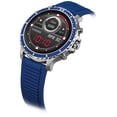 thumbnail image 6 of Citizen CZ Smart HR Heart Rate Smartwatch 46mm Blue Silicon Stainless Steel watch, Powered by Google Wear OS, 6 of 13