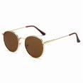 thumbnail image 5 of Retro Clip-On Sunglasses for Men and Women - Ellipse Design, Natural Pastoral Style - Ideal for Travel, Outdoor Sports, Driving, 5 of 6