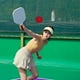 thumbnail image 5 of Juego de Pickleball, Pelota de Plástico Exterior con Agujeros, Rojo, 5 of 6