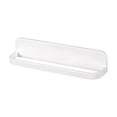thumbnail image 2 of Wall-Mounted Plastic Slipper and Shoe Storage Rack with Adhesive Mounting, Space-Saving Bathroom and Entryway Organizer, Ventilated Design, White, 2 of 6