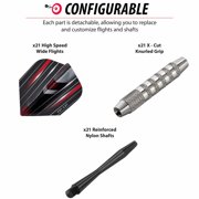 Fat Cat 27 Darts in a Jar Steel Tip 20 Grams