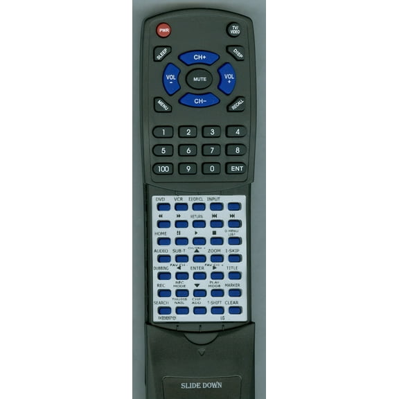 Replacement Remote for LG RTAKB36097101, AKB36097101, RC897T