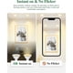 thumbnail image 3 of GU5.3 LED Bulb, MR16 LED 12V 3W Equivalent to 30W Halogen Lamp Warm White 3000K, Non-Dimmable LED Spotlight Bulbs, Pack of 10 [Energy Class F], 3 of 5