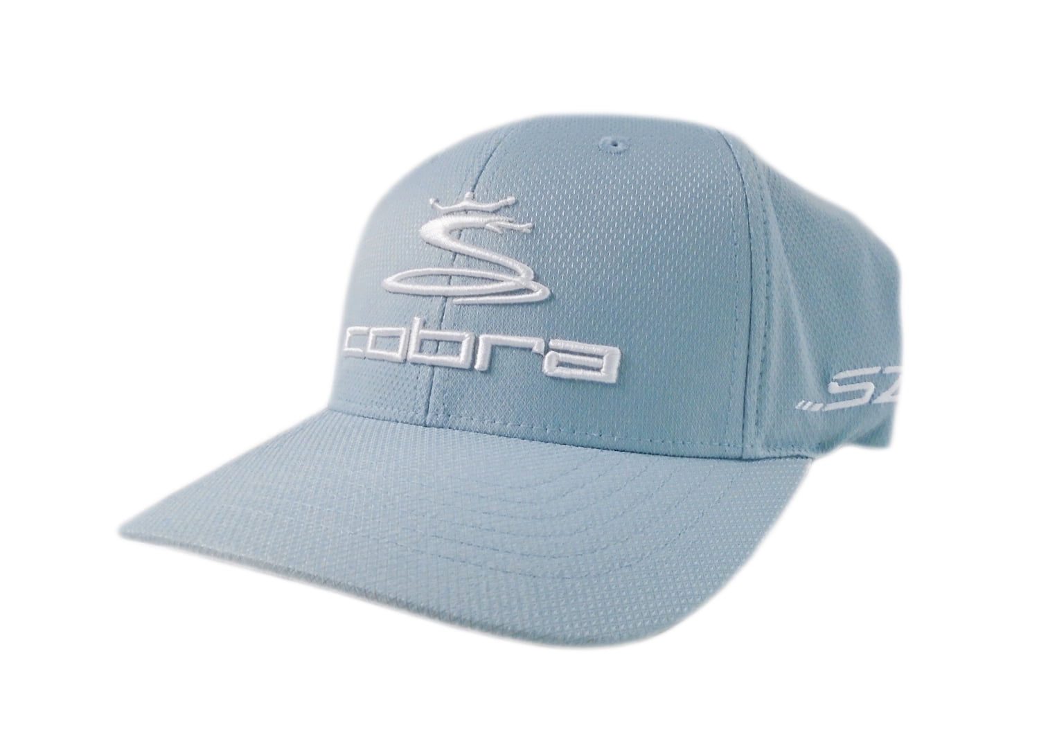 Heather Grey Fitted S/M Hat/Cap 
