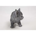 thumbnail image 3 of Hi-Line Gift Ltd. Russian Blue Kitten Statue, 3 of 4