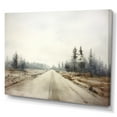 thumbnail image 2 of Designart "Atmospheric Highway View" Road Wall Art Prints, 2 of 7