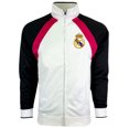 thumbnail image 3 of Men's Real Madrid Jacket, Licensed Real Madrid Full Zip Track Jacket Adult Sizes (XL), 3 of 5