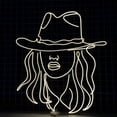thumbnail image 2 of Handmadetneonsign Cowgirl Neon Sign, Cowgirl Wall Hanging, Cowgirls Wall Art Decor, Home Wall Decor, 2 of 5