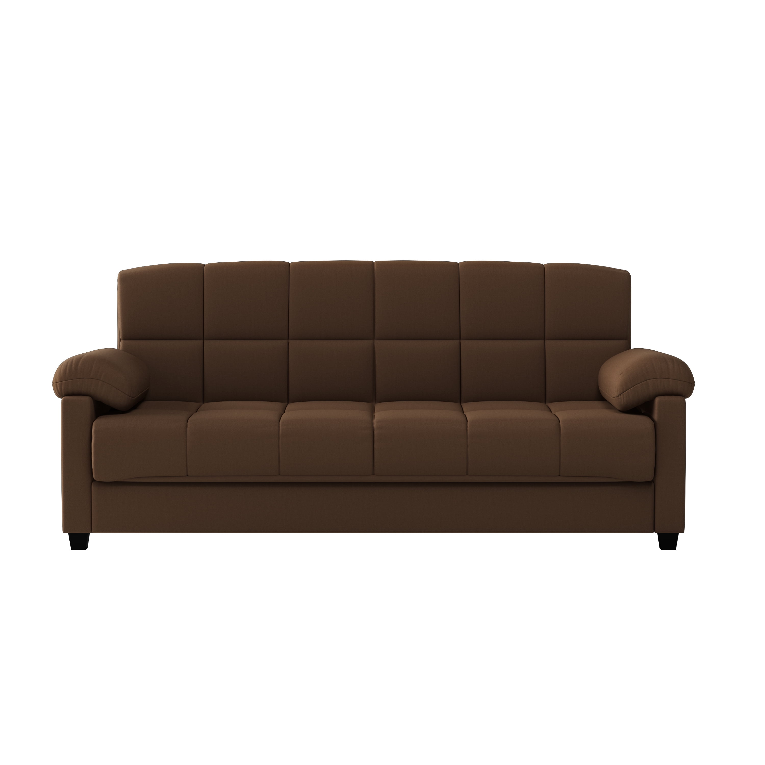 Homesvale Flemington Convert A Couch In Microfiber Walmart Com Walmart Com