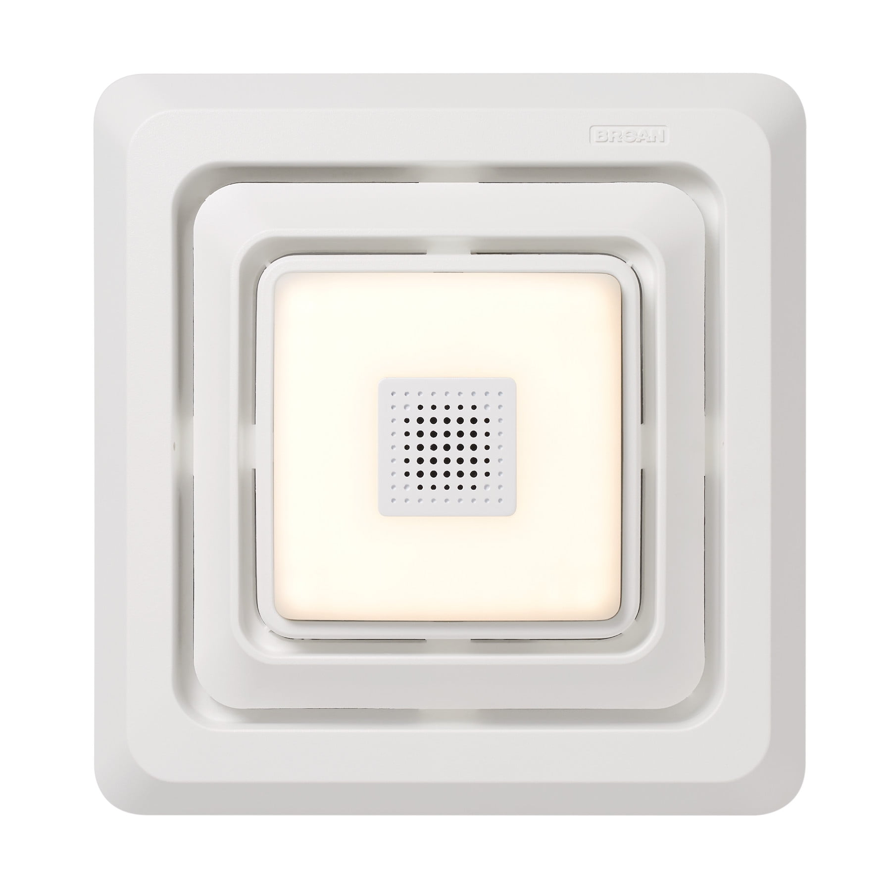 Broan-NuTone Bluetooth 80 CFM 2.5 Sones Bathroom Ventilation Fan with Bluetooth Speaker Sansujyuku sansujyuku.com
