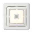 thumbnail image 3 of Broan-NuTone Bluetooth 80 CFM 2.5 Sones Bathroom Ventilation Fan with Bluetooth Speaker, 3 of 6