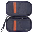 thumbnail image 1 of Document Storage Rectangular Travel Document Organizer Passport Wallet Holder Polyester Waterproof 1Pcs, 1 of 4