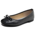 thumbnail image 3 of Balerinas Tropicana para Niña Charol Negro Antiderrapante 19, 3 of 7