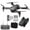 Black, variant on Boys Gifts 13 Years Old New Small Drone Drone with 1080P HD FPV Camera Remote Control Toys Gifts for Boys Girls with Altitude Hold Headless Mode Start Speed Adjustment