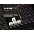 thumbnail image 3 of Set de keycaps Geeky perfil OEM con acabado engomado doble inyección, 23 teclas, 3 of 8