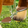 thumbnail image 4 of PonyCycle Ride on Horse Toys Walking Rocking Horse No Battery No Electricity Mechanical Giddy up Pony Plush Toy Ride on Animal Size 4 for Age 4-7 Years X46, 4 of 8