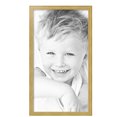 thumbnail image 2 of ArtToFrames 18" x 33" Gold Picture Frame, 18x33 inch Gold Wood Poster Frame (WOM-4159), 5 Pack, 2 of 8