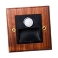 thumbnail image 2 of Luzkey Switch Control Panel Outlet Panel 86 Type Decor Elegant Practical Wooden Lighting Switch Plate for Household Electrical Setup Sensor switch panel, 2 of 8