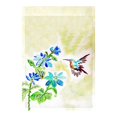 thumbnail image 1 of Betsy Drake FL1009G 28 x 40 Po Drapeau de Colibri d'Eau, 1 of 1