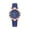 Blue -BR52, variant on Women's Leather Watches Quartz Classic Leather Strap Wrist Watches Water Resistance and Lightweight Watches Black