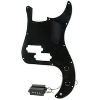 CIMAXIC Guitar Accessory Pickup Plastic Black 1Set