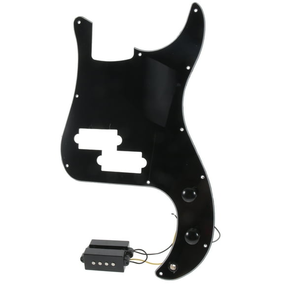 CIMAXIC Guitar Accessory Pickup Plastic Black 1Set