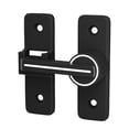 thumbnail image 1 of Pestillo de puerta luminoso, pestillo de puerta abatible de aleación de Zinc, Perno de puerta, cerradura de puerta de baño, 1 of 9