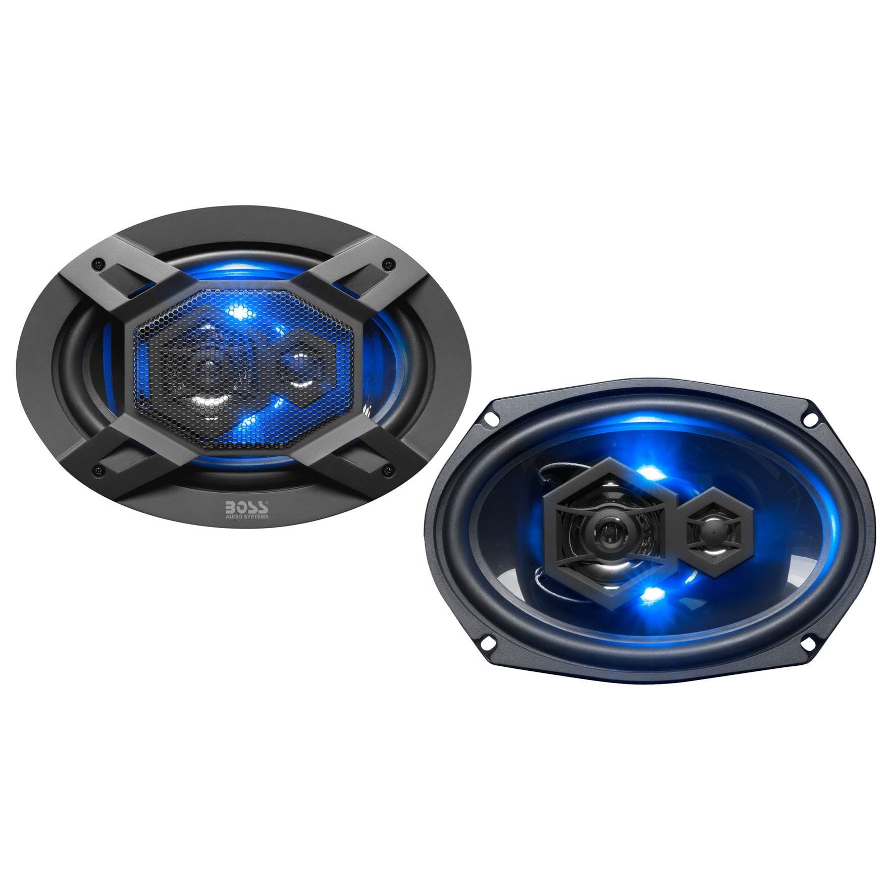 boss light up speakers