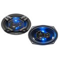 thumbnail image 1 of Boss Audio Elite Series B69LED 500 Watt Full Range Car Speaker Pair, Blue LED, 1 of 4