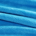 thumbnail image 2 of ORDDIART 1Set Flannel Fleece Blanket Rectangular Sky Blue 120x79in Warmth Cozy Home Use, 2 of 8