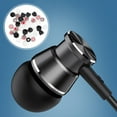 thumbnail image 3 of MasteelfCA 36pcs Silicone Earphone Replacement Covers Earphone Caps Earbuds Accessory, 3 of 8