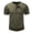 Army Green, variant on Vintage Henley Shirts for Men Cotton Short Sleeve Retro Muscle Fit Tee Summer Casual Vacation Fashion Lightweight Breathable Workout Top for Everyday Wear