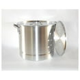 thumbnail image 2 of Tamale Steamer Vaporera Stock Pot Premium Aluminum 52 Qt Tamalera 13 Gallons, 2 of 2