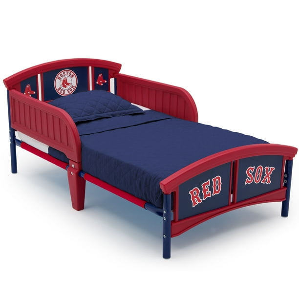 Mlb Boston Red Sox Plastic Toddler Bed, Plastic Twin Bed Frame