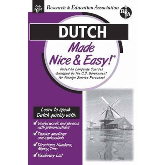 Pre-Owned Dutch Made Nice & Easy (Paperback) 0878913998 9780878913992