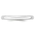 thumbnail image 5 of Primal Gold 14 Karat White Gold 3mm Lightweight Comfort Fit Band Size 11, 5 of 10